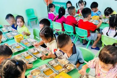 Nâng cao chất lượng nuôi dưỡng tạo nền tảng cho trẻ phát triển toàn diện