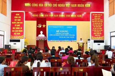 Hỗ trợ học nghề giúp người dân nâng cao thu nhập, ổn định cuộc sống