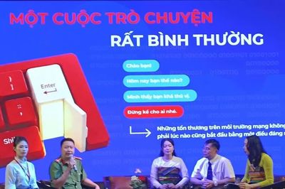 Chiến dịch 'Không một mình': Lá chắn bảo vệ trẻ em trên không gian mạng
