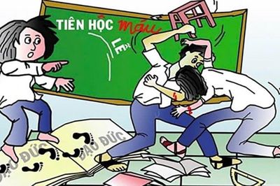 Từ một vụ học sinh đánh cô giáo trên bục giảng, nghĩ về giáo dục trách nhiệm cho trẻ