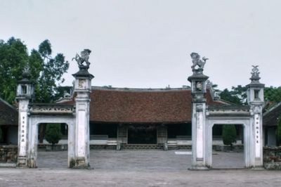 Đình Mông Phụ - Nét văn hóa độc đáo giữa làng cổ Đường Lâm