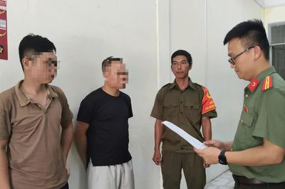 Đà Nẵng triệt phá đường dây rửa tiền khoảng 700 tỷ đồng liên quan đến lừa đảo trực tuyến