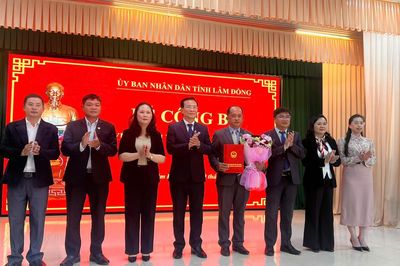 Phó Giám đốc Sở Xây dựng Lâm Đồng làm Chủ tịch phường Xuân Trường – Đà Lạt