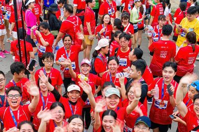 24.000 vận động viên sẽ tham dự giải Marathon Quốc tế Thành phố Hồ Chí Minh