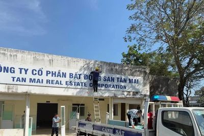 Đồng Nai cưỡng chế khu 'đất vàng'