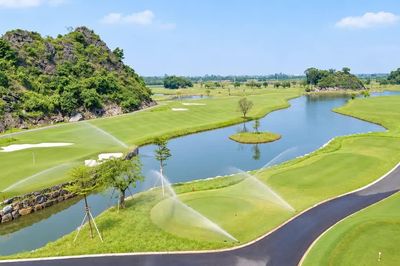 Tiền Phong Golf Championship 2026: Hai sân golf, hai hành trình giữa miền di sản