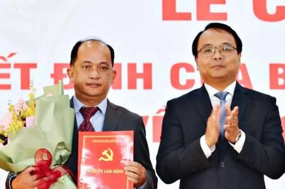 Công bố quyết định của Ban Thường vụ Tỉnh ủy Lâm Đồng về công tác cán bộ