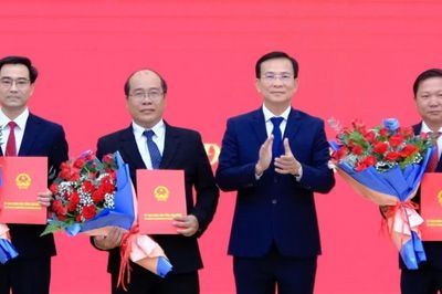 Lâm Đồng điều động, bổ nhiệm nhiều cán bộ