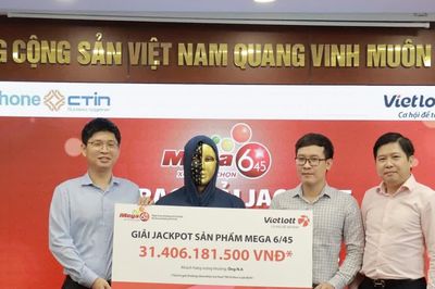Người đàn ông Hải Phòng trúng Vietlott hơn 31 tỷ đồng