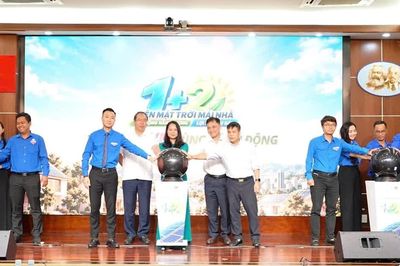 Đoàn thanh niên EVN phát động chương trình vận động người dân lắp điện mặt trời mái nhà