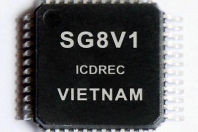 Chuyện chưa biết về con chip đầu tiên do người Việt Nam chế tạo
