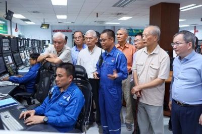 Hội Dầu khí Việt Nam tăng cường trao đổi hợp tác với BSR