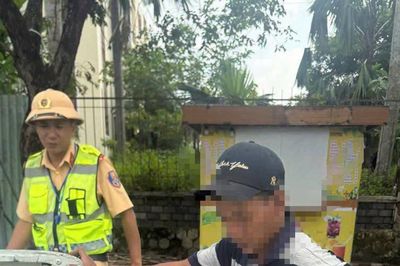 Lái xe đầu kéo dùng điện thoại có thể bị phạt 6 triệu