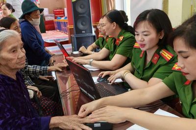 Nghệ An đẩy nhanh thu nhận mẫu ADN thân nhân liệt sĩ