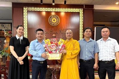 Xã vùng sâu Đắk Lắk mời trụ trì chùa làm trưởng ban tư vấn an sinh xã hội
