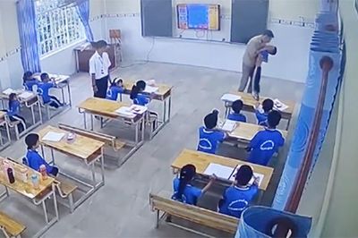 Sở GD-ĐT lên tiếng về clip giáo viên nước ngoài đánh học sinh lớp 2 ở Cần Thơ