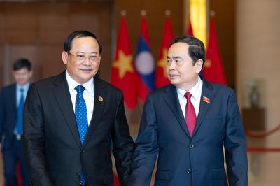 Chủ tịch Quốc hội Lào và phu nhân sắp thăm Việt Nam