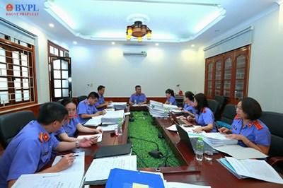 Đoàn kiểm tra số 4 VKSND tối cao kiểm tra toàn diện Chỉ thị số 01 tại VKSND tỉnh Cao Bằng
