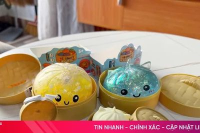 Đồ chơi Squishy: Tiềm ẩn nguy cơ mất an toàn