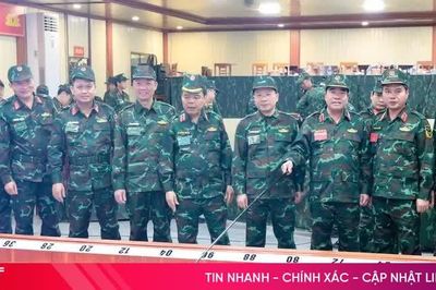 Phó Tổng Tham mưu trưởng QĐND Việt Nam đánh giá cao công tác chuẩn bị diễn tập tại Hà Tĩnh