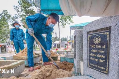 Tây Ninh: Hành trình tìm lại những người nằm lại sau chiến tranh