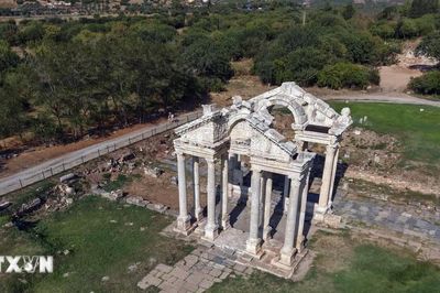 Khám phá vẻ đẹp cổ kính của di sản thế giới Aphrodisias ở Thổ Nhĩ Kỳ