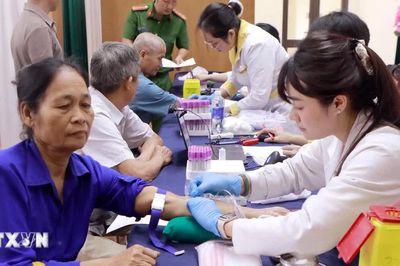 Thành phố Bắc Ninh thu nhận 3.085 mẫu ADN của thân nhân liệt sỹ