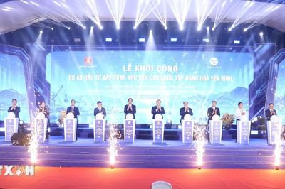 Khởi công dự án cảng Yên Bình, hoàn thiện hạ tầng logistics Thái Nguyên