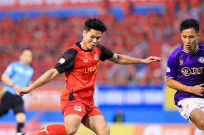 Vòng 6 V-League 2026/27: Tâm điểm đại chiến Hà Nội FC đối đầu Ninh Bình