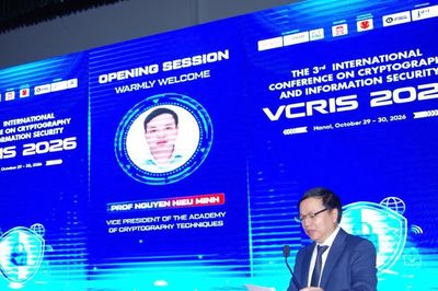 VCRIS 2026: AI và điện toán lượng tử đặt ra thách thức mới về an toàn thông tin