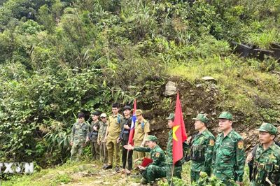 Tăng cường hợp tác bảo vệ an ninh biên giới Việt Nam-Lào