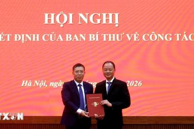 Giáo sư Trần Đại Lâm làm Phó Chủ tịch Viện Hàn lâm Khoa học và Công nghệ Việt Nam