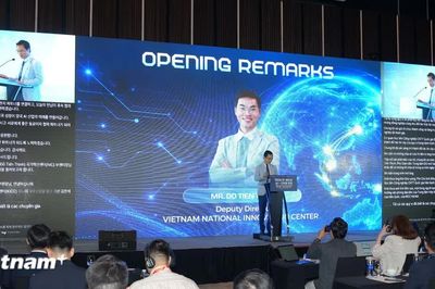 Công nghệ xanh và AI 'chiếm sóng' tại phiên gọi vốn startup Việt-Hàn 2026
