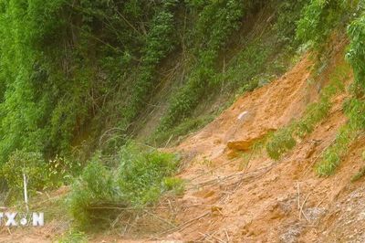 Cảnh báo nguy cơ xảy ra lũ quét, sạt lở đất ở thành phố Huế