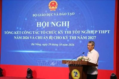 Thi tốt nghiệp THPT 2027: Đề xuất tăng giám sát bằng camera