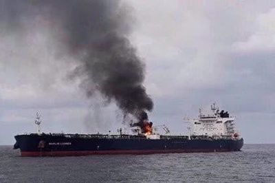 IRGC công bố nguyên nhân hàng loạt tàu chở dầu phát nổ khi qua eo biển Hormuz