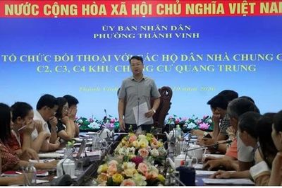 Nghệ An: Đối thoại tìm hướng tháo gỡ vướng mắc tái định cư