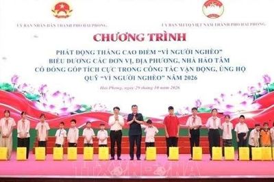 Hải Phòng: Phấn đấu năm 2027 không còn hộ nghèo