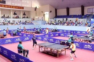 Kịch tính tại Giải vô địch Bóng bàn các Câu lạc bộ Quốc gia