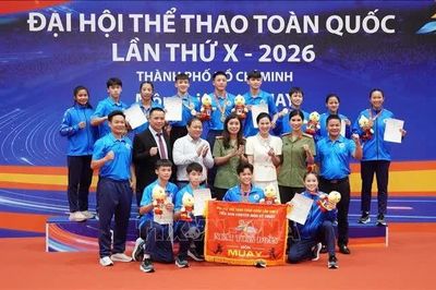 Hà Nội nhất toàn đoàn môn Muay tại Đại hội Thể thao toàn quốc lần thứ X
