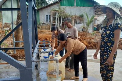 Đồng Nai tìm lời giải bài toán nước sạch cho 9 xã phía Bắc