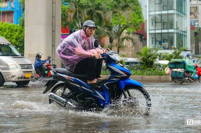 Miền Trung sắp có mưa to dồn dập, tâm điểm ở đâu?