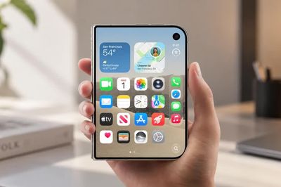 iPhone Duo gặp lỗi màn hình: Có nên dùng điện thoại gập?