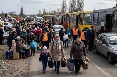 Nga và Ukraine đồng ý duy trì viện trợ nhân đạo tại Kherson