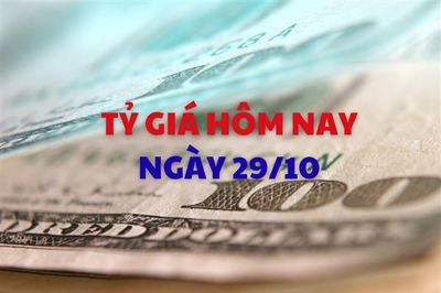 Tỷ giá hôm nay 29/10: Giá USD trong nước đi lên sau quyết định lãi suất của Fed