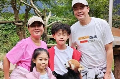 Tạ Thiên Hoa hiếm hoi tiết lộ hình ảnh bên vợ và 2 con