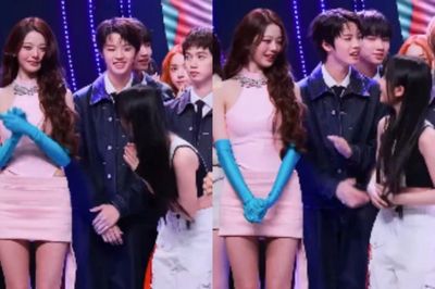 Jang Wonyoung lại bị chỉ trích vì thái độ với 'đàn em A2O LITE