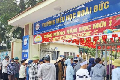 Vụ bữa ăn bán trú tại Trường Tiểu học Hoài Đức: Kho hàng phía sau Công ty Mai Phương có gì?