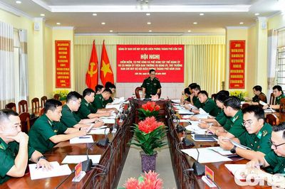 Đảng ủy BĐBP TP Cần Thơ nâng cao chất lượng lãnh đạo, xây dựng đơn vị vững mạnh