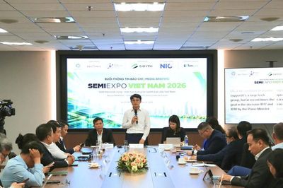 Becamex góp sức đưa doanh nghiệp Việt vào chuỗi cung ứng bán dẫn toàn cầu
